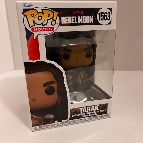 Funko Pop! Movies Rebel Moon Tarak #1563 Vinyl Figure – Netflix Collectible NIB - Picture 1 of 5